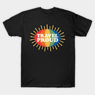 travel proud T-Shirt